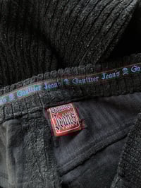 Image 5 of Jean Paul Gaultier Exposed Button Fly Corduroys - 31