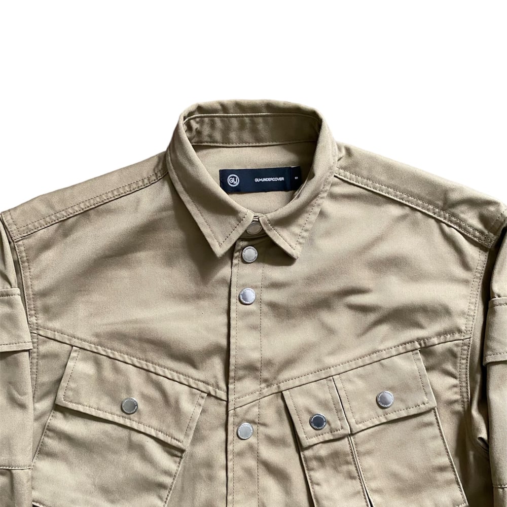 Undercover x GU Cargo Overshirt Jacket  