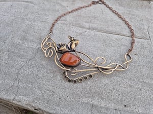 Autumn necklace 