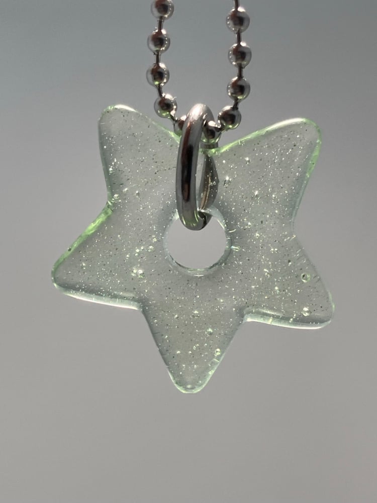 Image of almost clear star