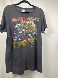 Image 1 of 1982 Iron Maiden US TOUR shirt 