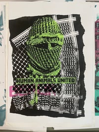 Image 1 of Test Print 04 - Human Animals United