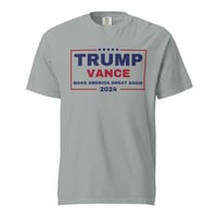 Image 2 of Trump Vance 2024 Official Comfort Colors - Unisex garment-dyed heavyweight t-shirt