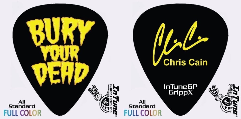 Bury Your Dead - Chris Cain pick