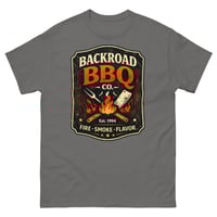 Image 6 of Backroad BBQ Co Unisex T-Shirt Smokehouse Grill Graphic Tee