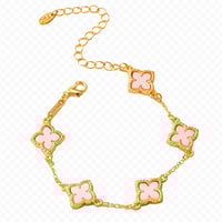 Image 2 of WOMENS CLOVER BRACELET 