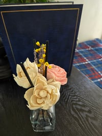 Image 4 of Cream and Blush Floral Reed Diffuser