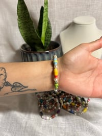 Image 1 of 'paper planes' bracelet