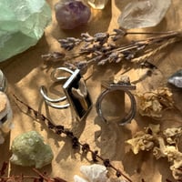 Image 2 of Shark Tooth Ring