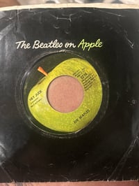 Image 1 of the beatles on apple hey jude-revolution