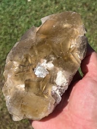 Image 12 of Barite & Yellow Cubic Fluorite From Beijing #2458