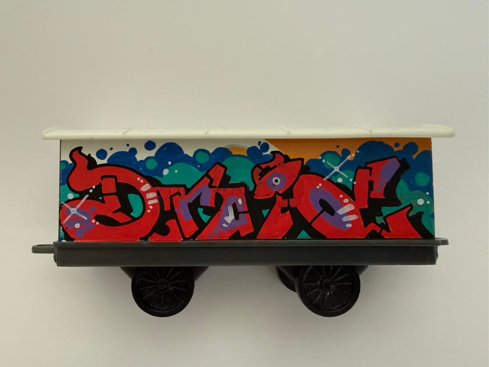 Image of Toy train 2