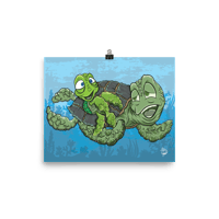 Image 2 of Lost Time Print