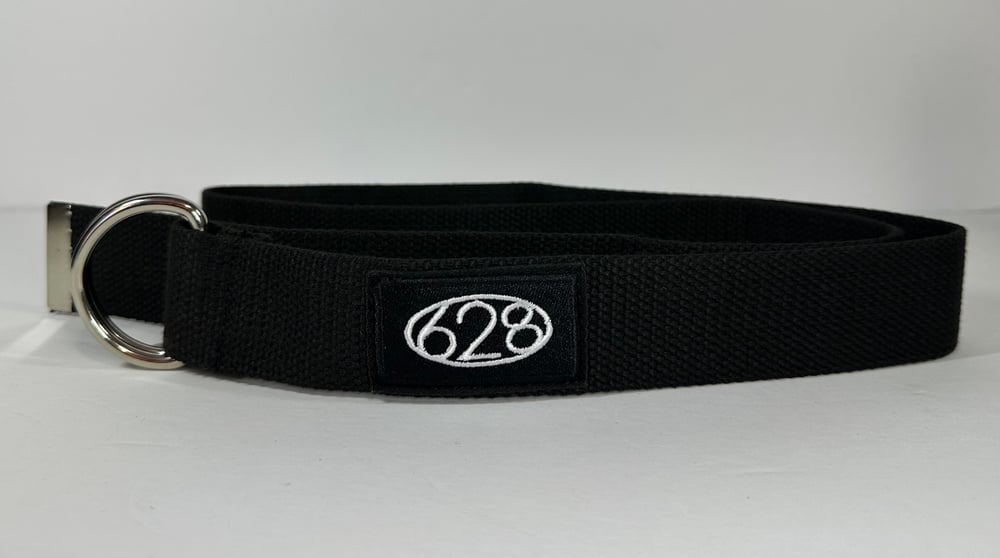 Image of 628 Double D Ring Nylon Belt