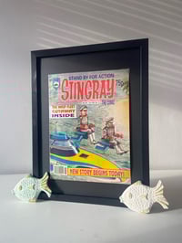Image 8 of Stingray, framed complete vintage comic, No 16 May 1993
