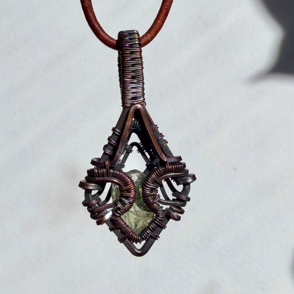 Image of Peridot Pendant