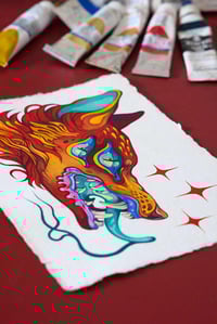 Image 4 of Serpent Fox [ORIGINAL]