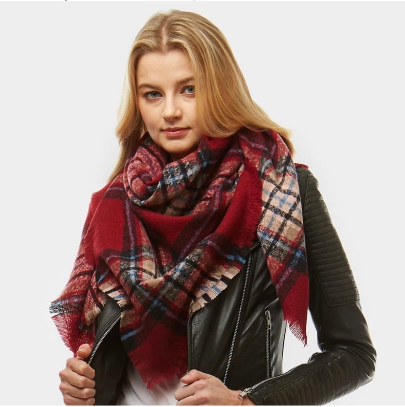 Image of Blanket Scarf