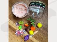 Image 3 of Glow in the Dark Playdough - Summer