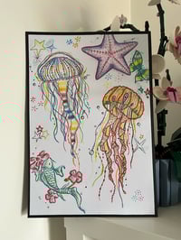 Image 1 of Jellyfish print 🪼