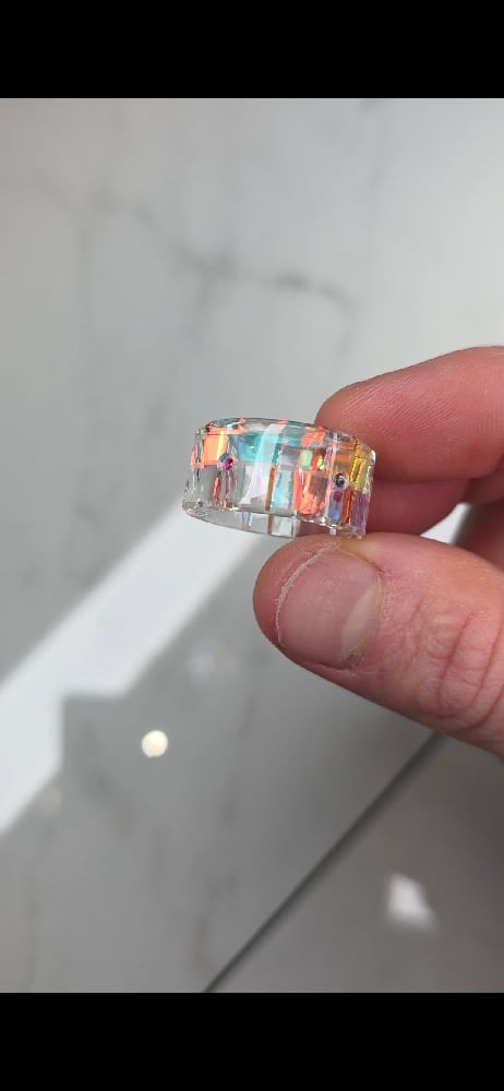 Image of Gemstone Ring Drop