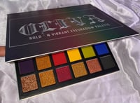 Image 5 of Bold ‘n Vibrant Eyeshadow palette 