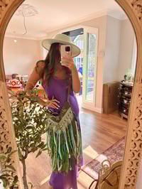 Image 3 of Green Tassel Bag