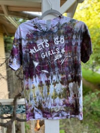 Image 1 of SMALL Let's Go Girls Tie Dye Shirt H32