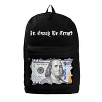 In Gwap we Trust Blk Backpack