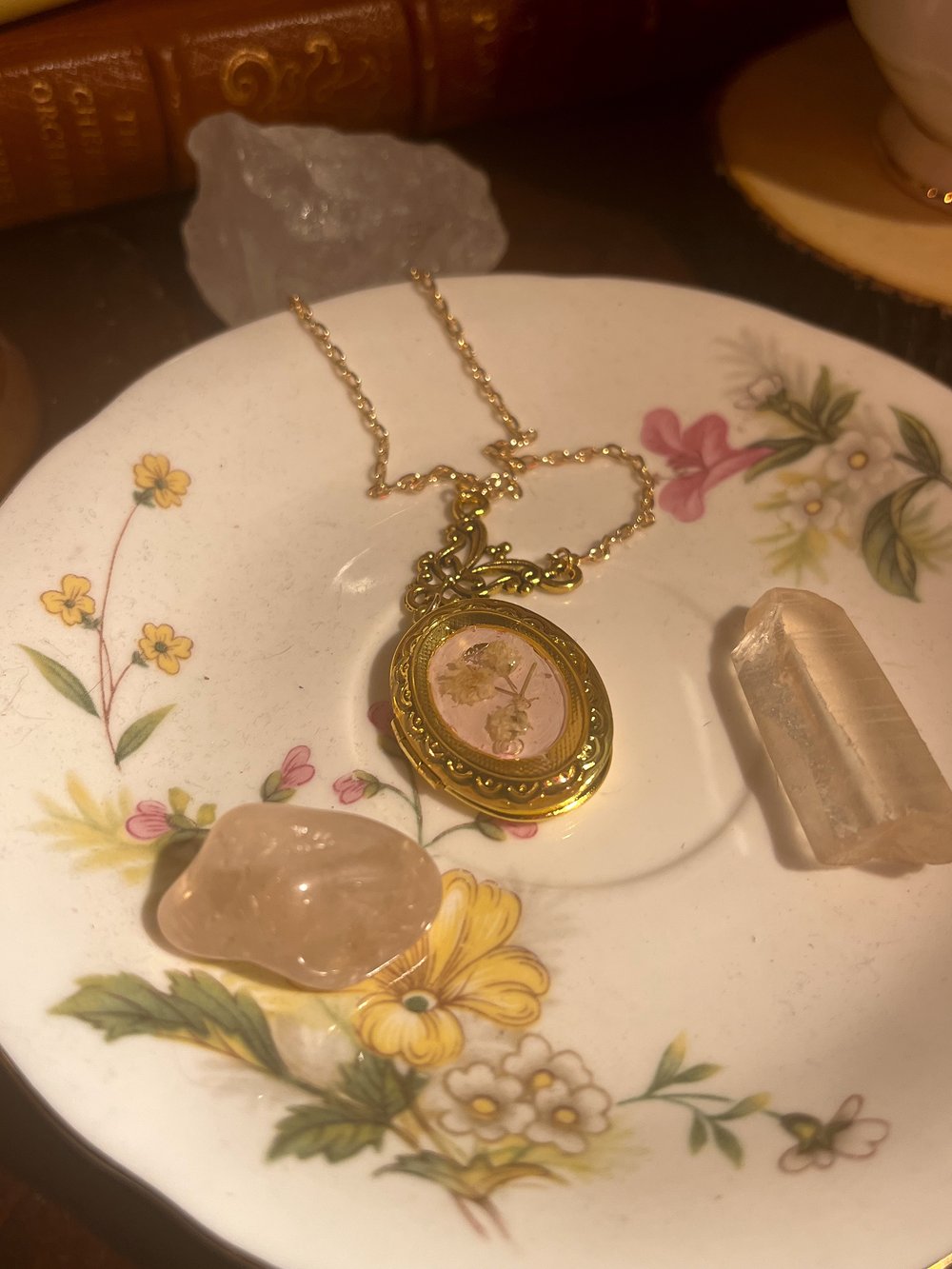 Image of The Admirers Locket Necklace