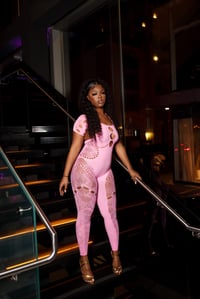 Image 2 of PINKY DOLL JUMPSUIT 