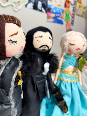 Image of ARYA Inspired Art Doll