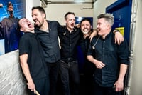 Frank Turner - Liverpool Band Shot