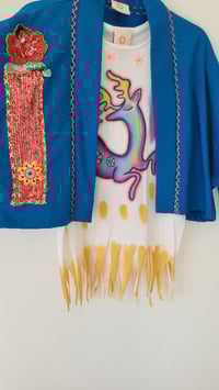 Image 3 of Cosmic Hmong Short Kimono