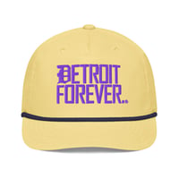 Image 12 of Detroit Forever 1990s Golf rope cap