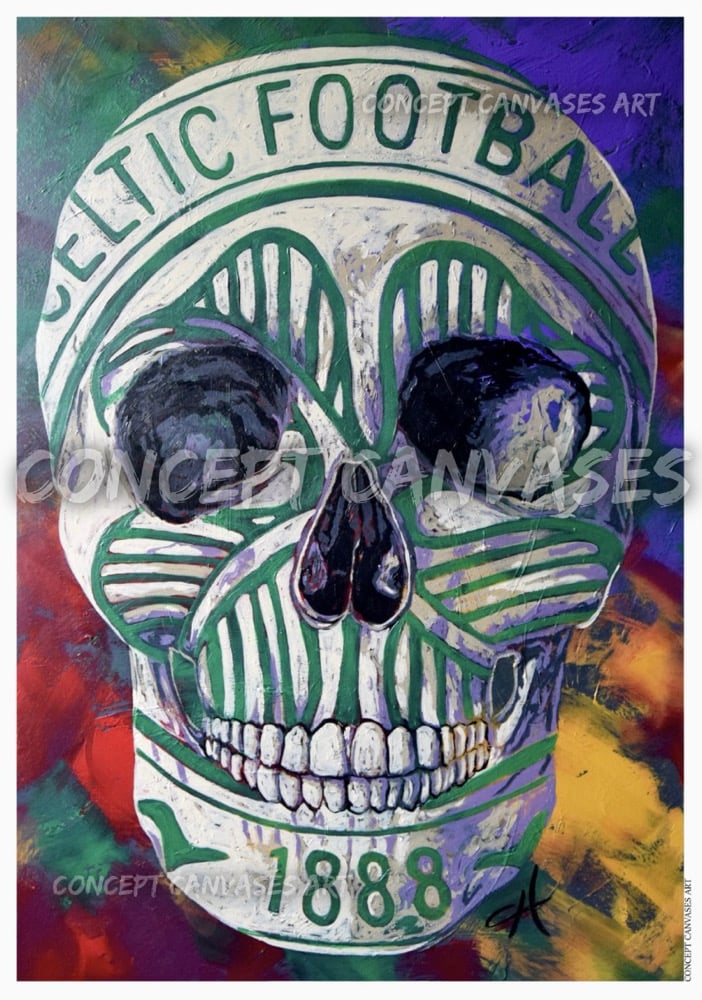 Image of ‘Celtic To The Core’ A3 Print