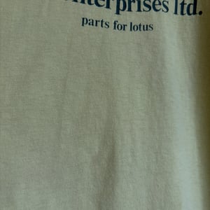 Image of 'Parts for Lotus' T-Shirt