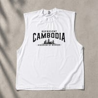 Image 2 of Represent Cambodia Muscle Tank
