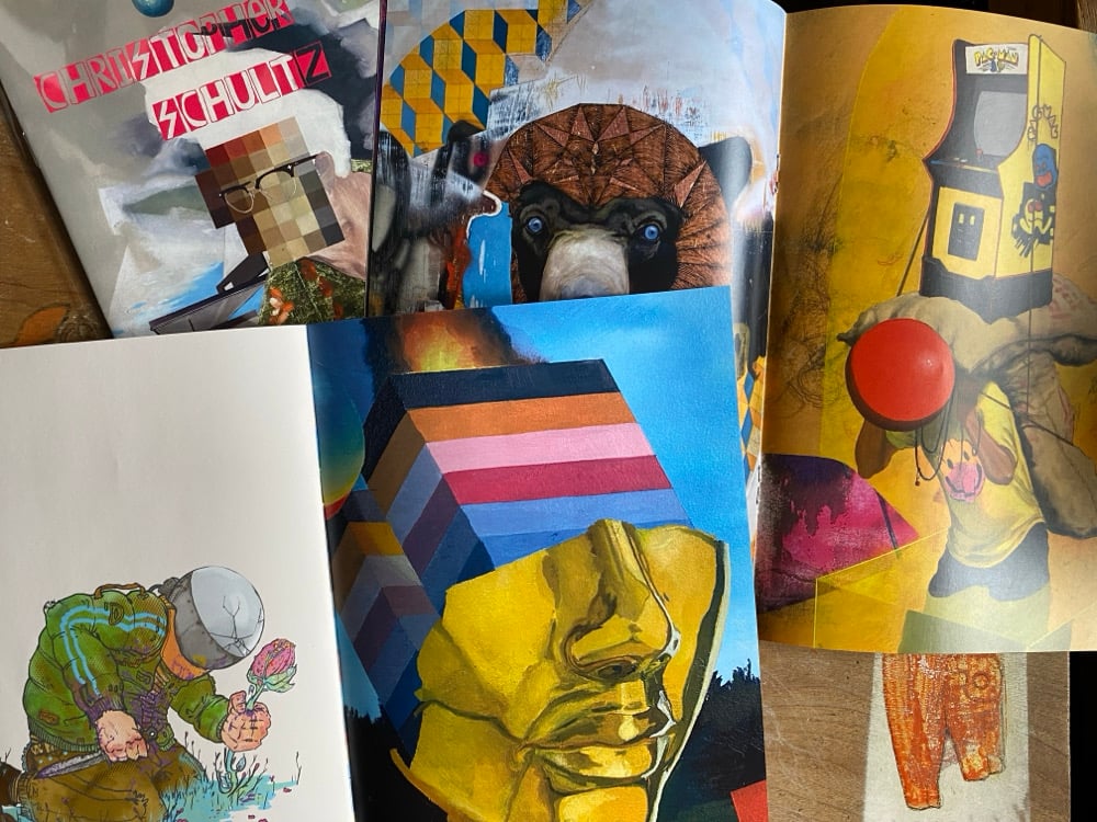 Image of Art Zine #1