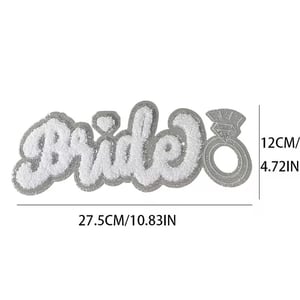 Image of Bride Iron Patch