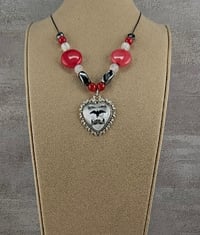 Image 1 of Supernatural  Heart Pendant 