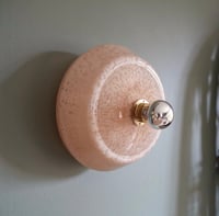 Image 4 of Applique murale en verre de Clichy 