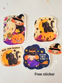 Image 1 of Witchy sticker pack 