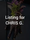 Chris G