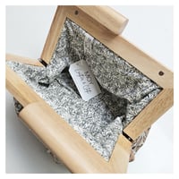 Image 4 of Pleated Linen Clutch