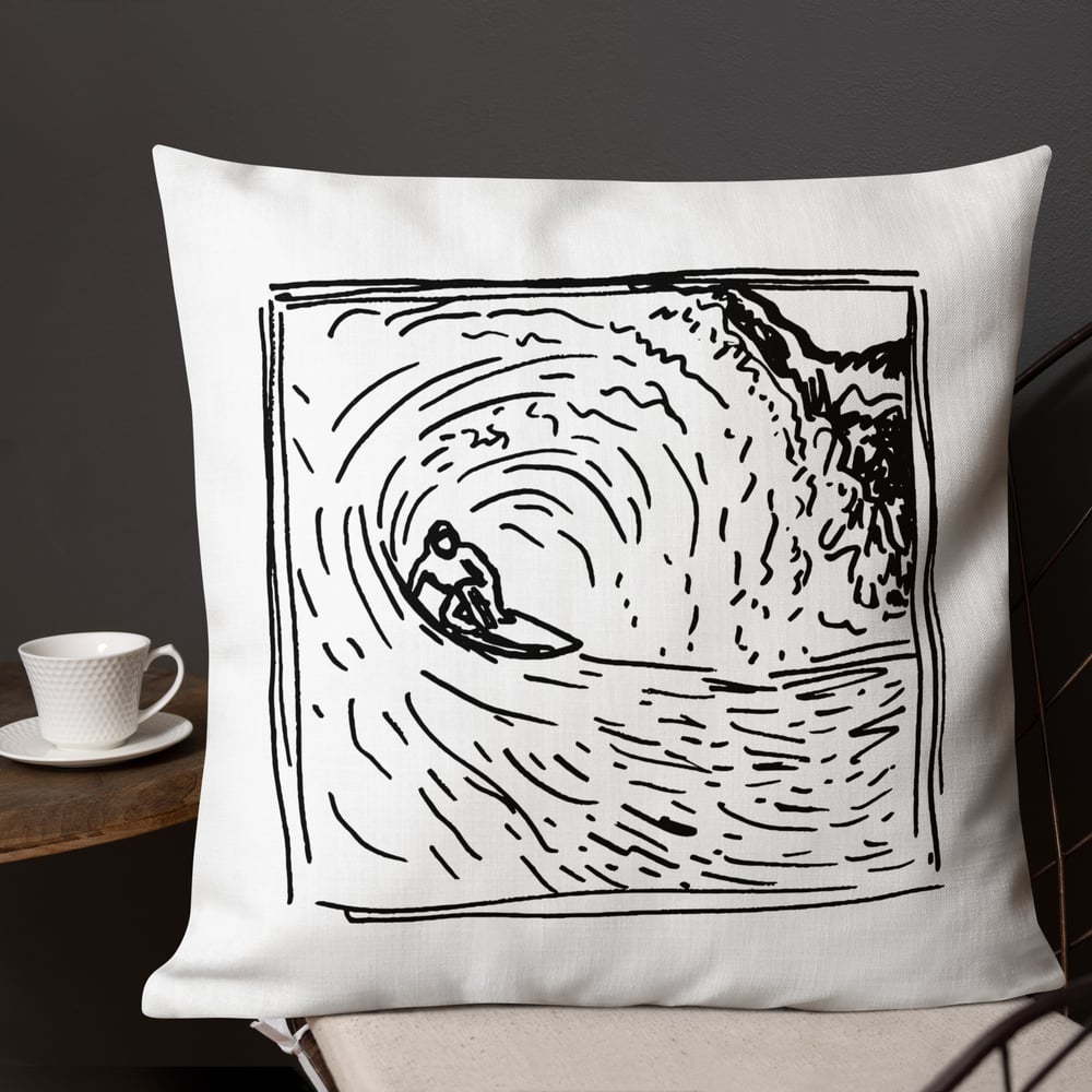 Surf Throw Pillow