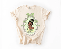 Image 1 of Coquette Frog Princess Tee