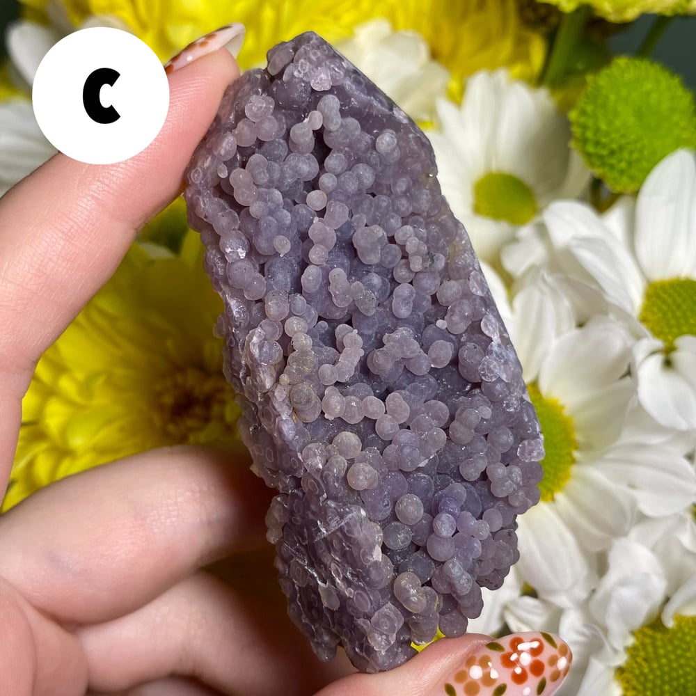 Image of Grape Agate Tower