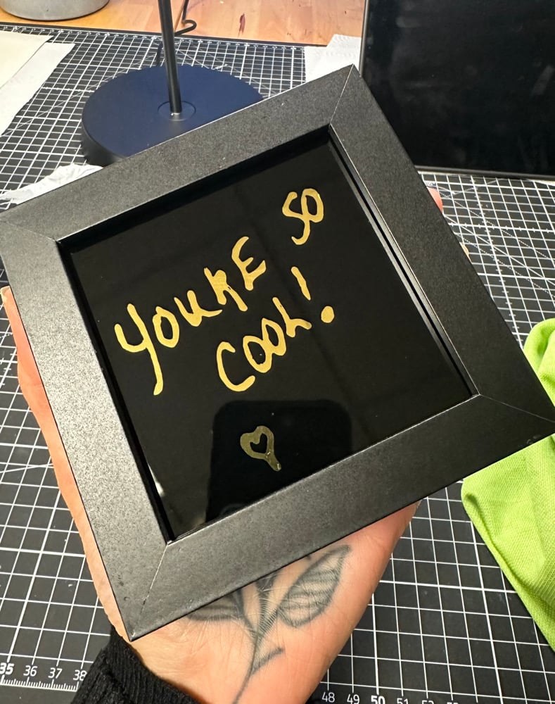 Image of Mini You’re So Cool