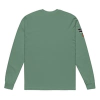Image 13 of Memorial Day Everyday! Garment-dyed heavyweight long-sleeve shirt
